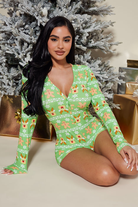 Fashion nova deals pj romper