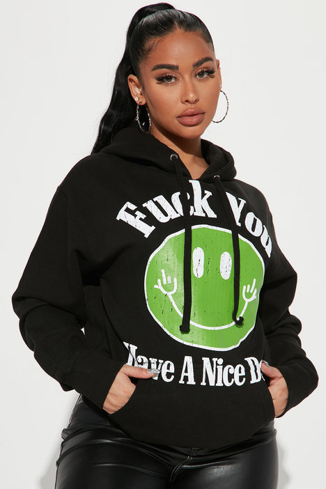 Have a nice sales hoodie