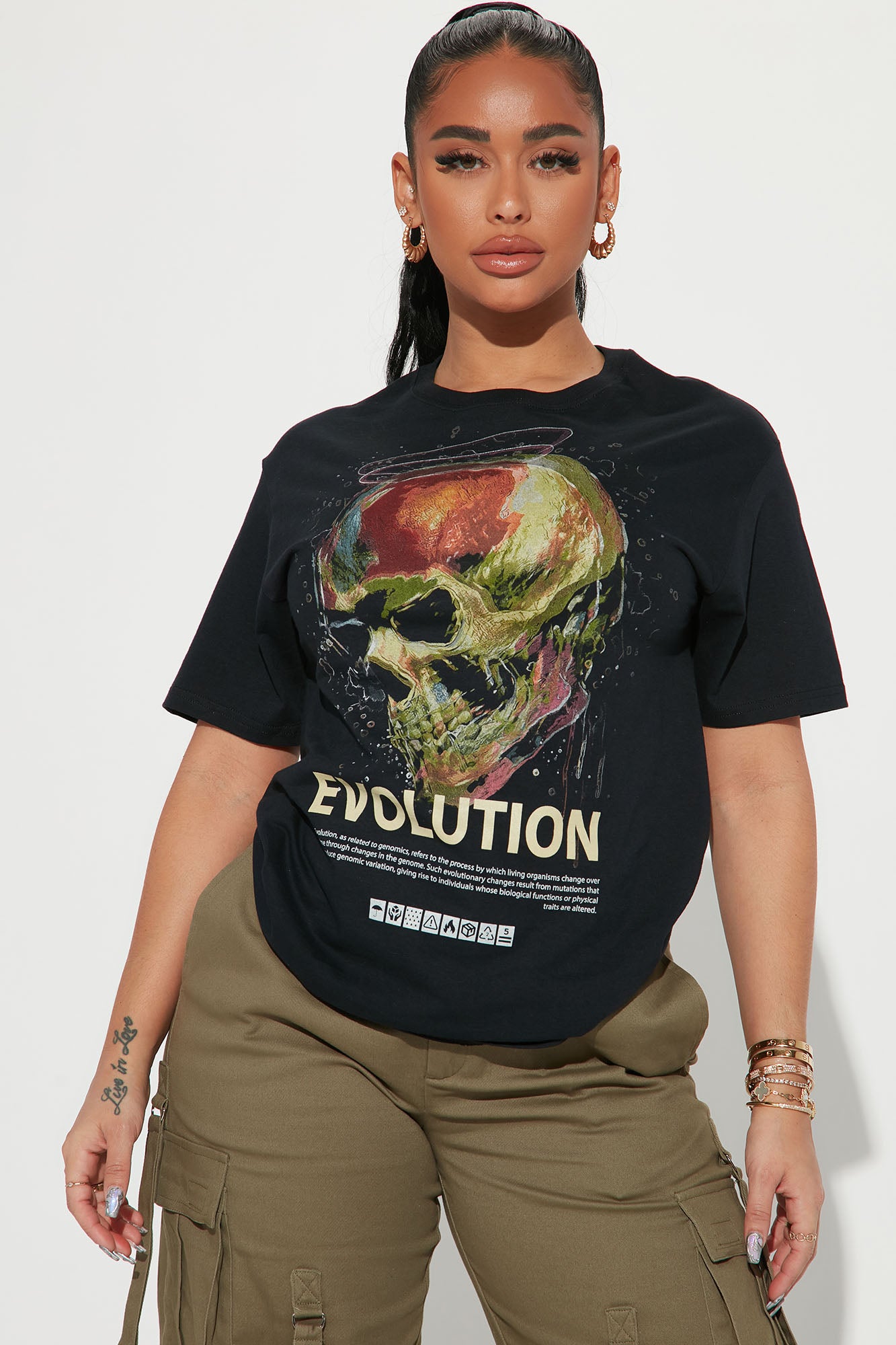 Tee shirt online evolution