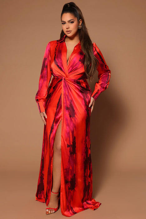 Long sleeve maxi dress fashion nova clearance