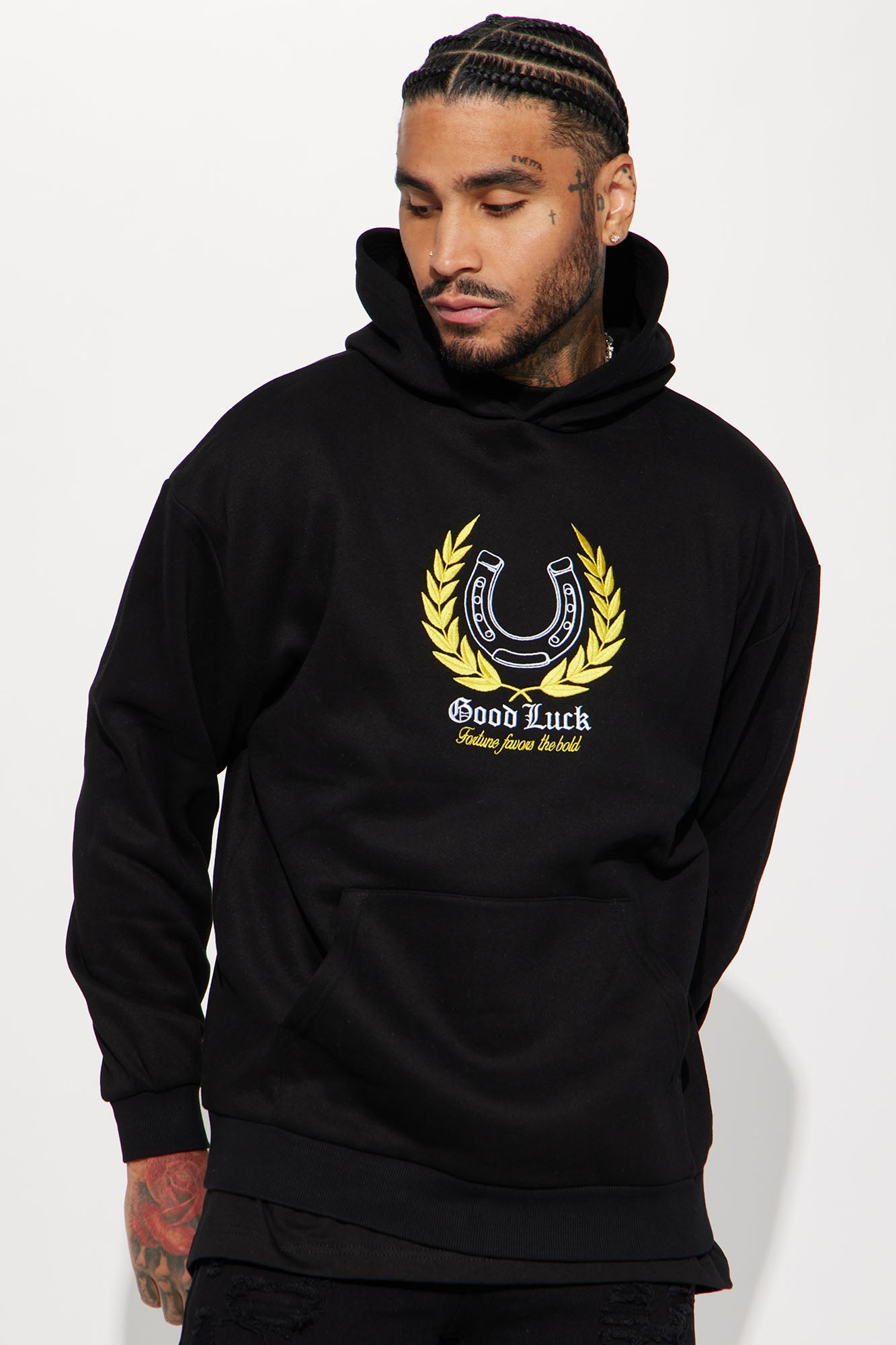 Good new arrivals luck hoodie