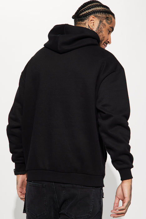 Kush And Luxury Embroidered Hoodie Black Fashion Nova Mens