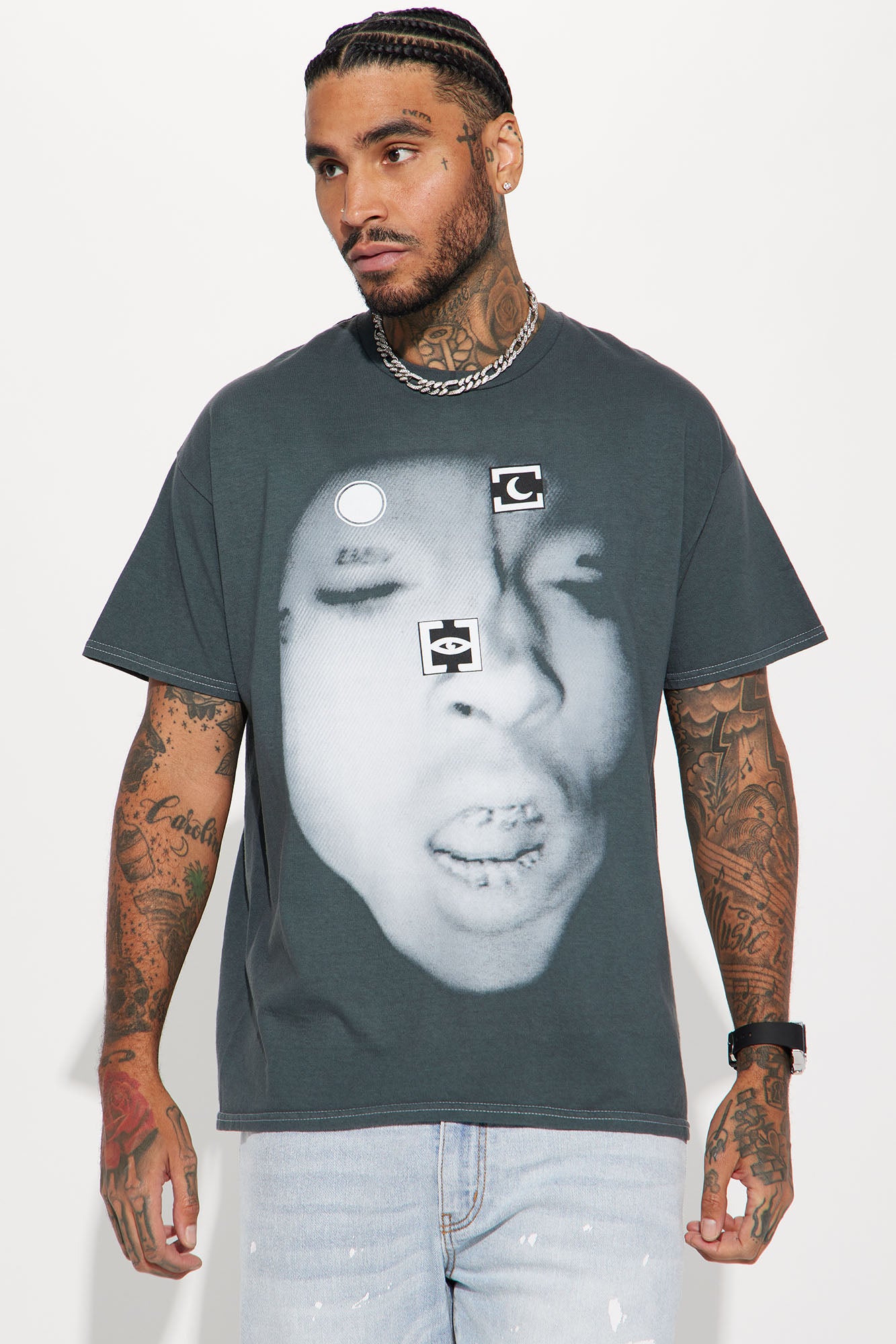 XXXTentacion Changes Short Sleeve Tee Black