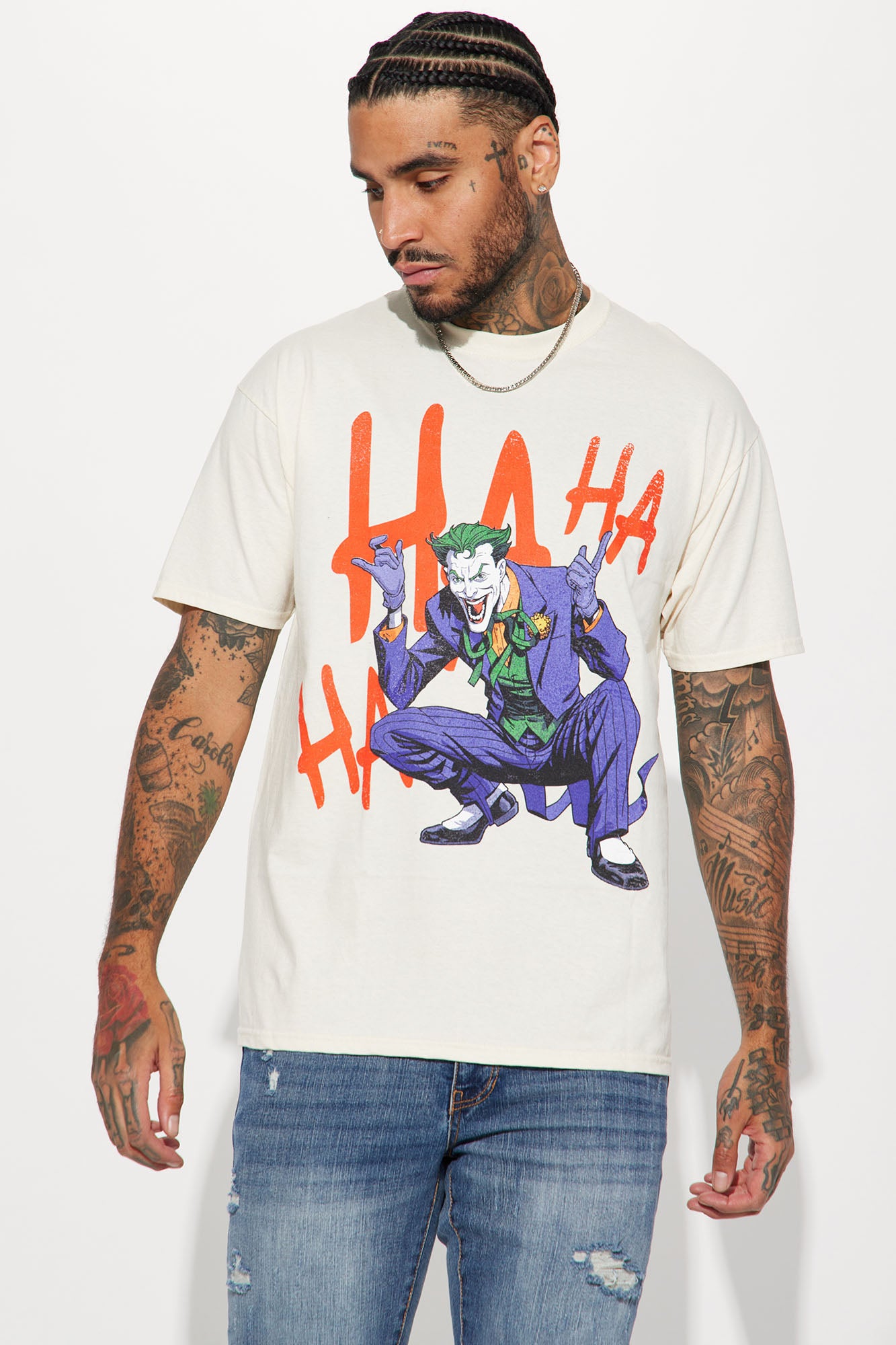 Off white joker t shirt hotsell