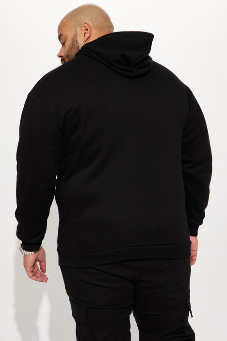 Kush And Luxury Embroidered Hoodie Black Fashion Nova Mens