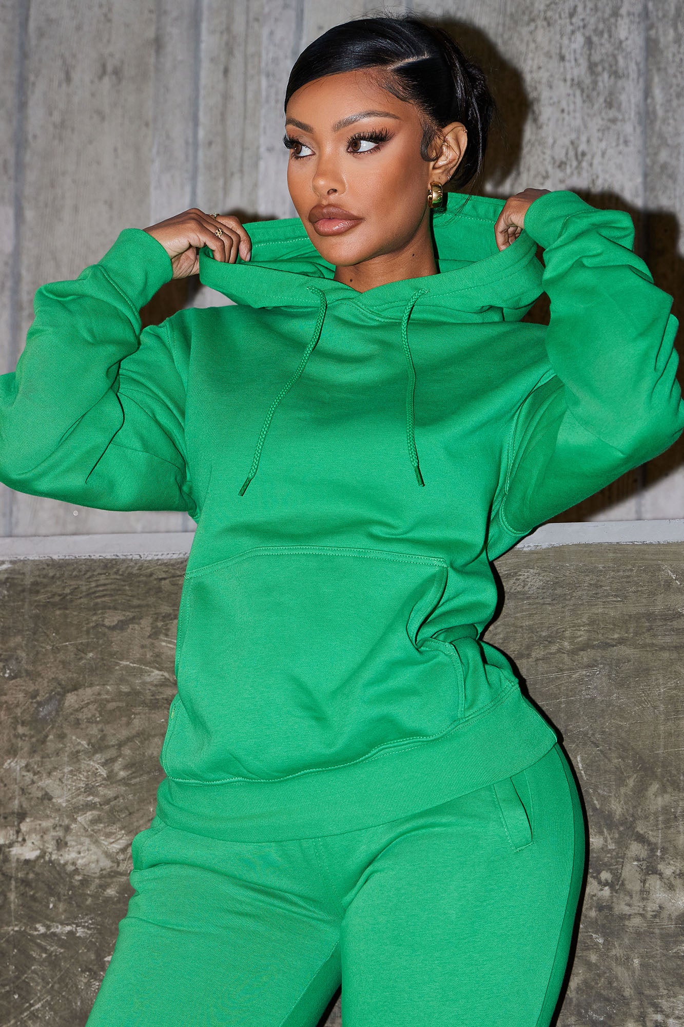 Kelly clearance green hoodie
