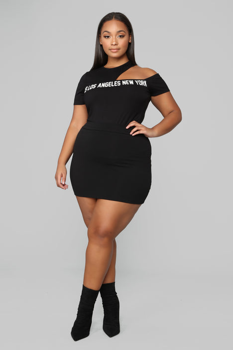 Womens black store mini skirt