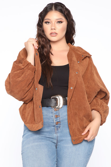 Fashion nova corduroy jacket hot sale