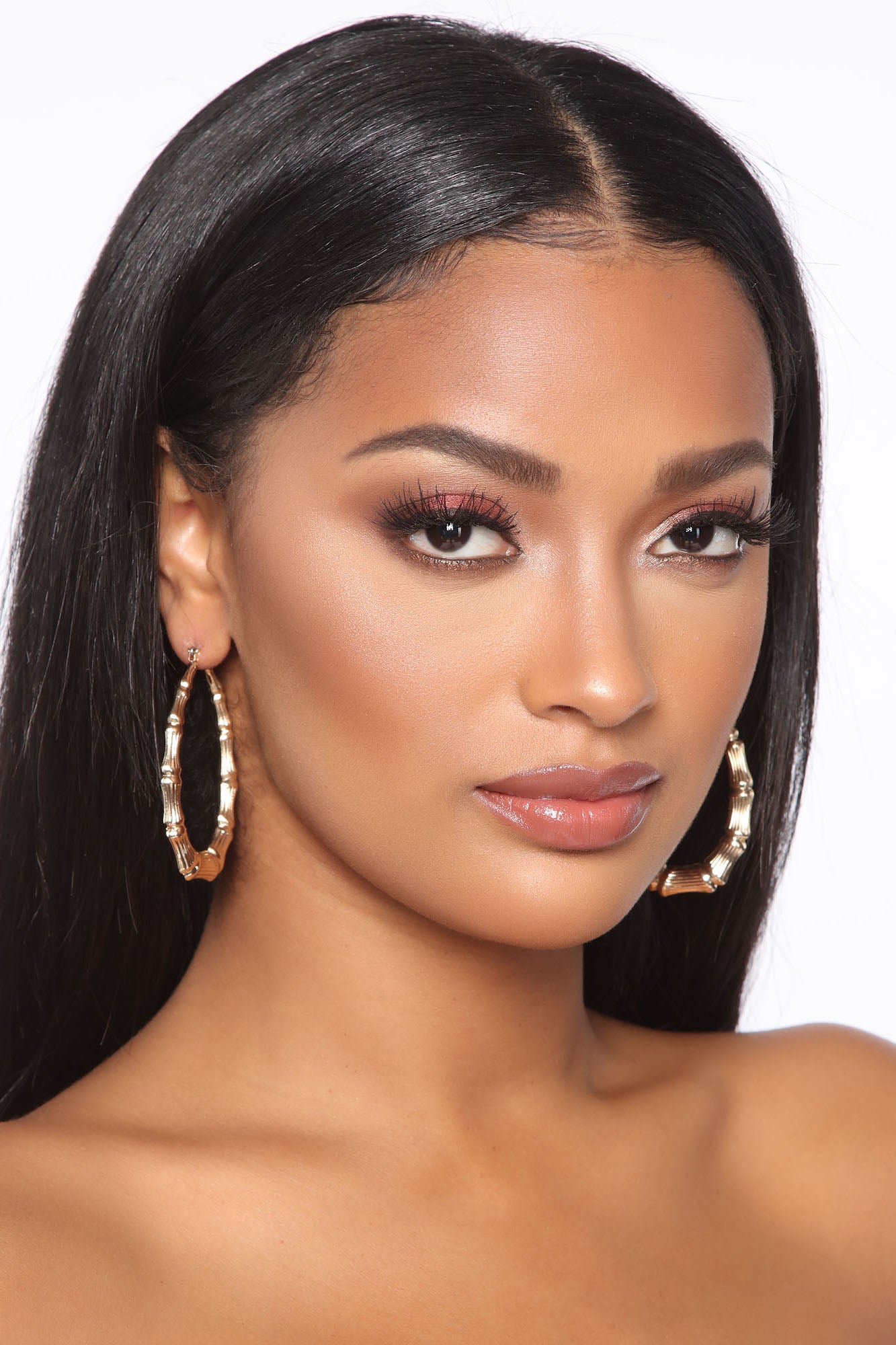 Fashion nova discount hoop earrings