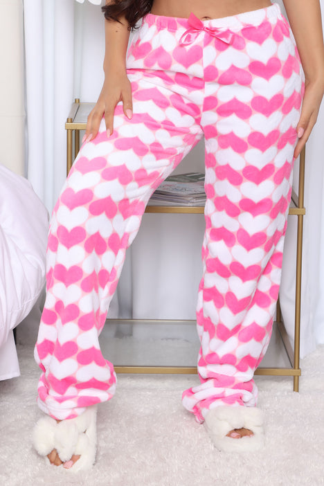 Heart pj pants deals
