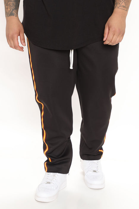 Fashion nova mens track hot sale pants