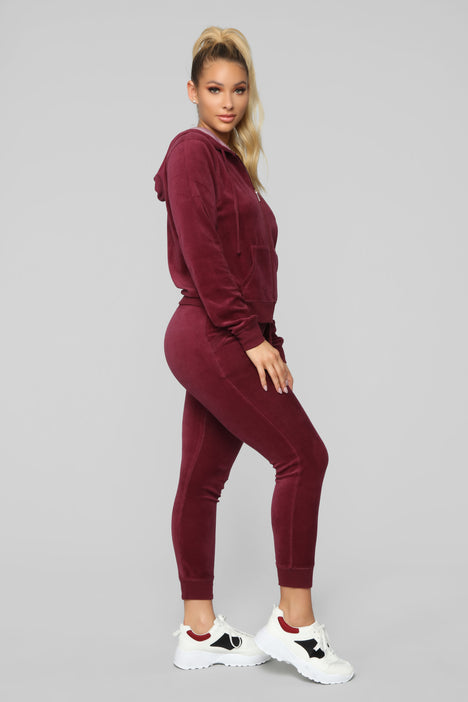 Og velour lounge clearance set