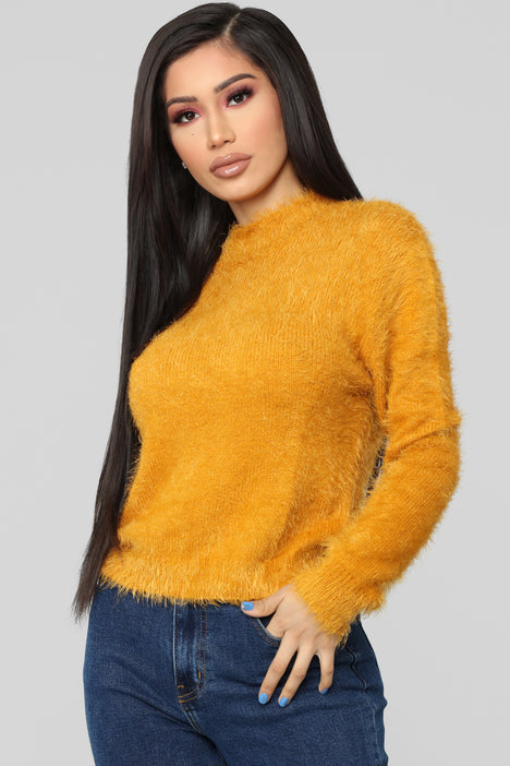 Fashion nova outlet yellow sweater