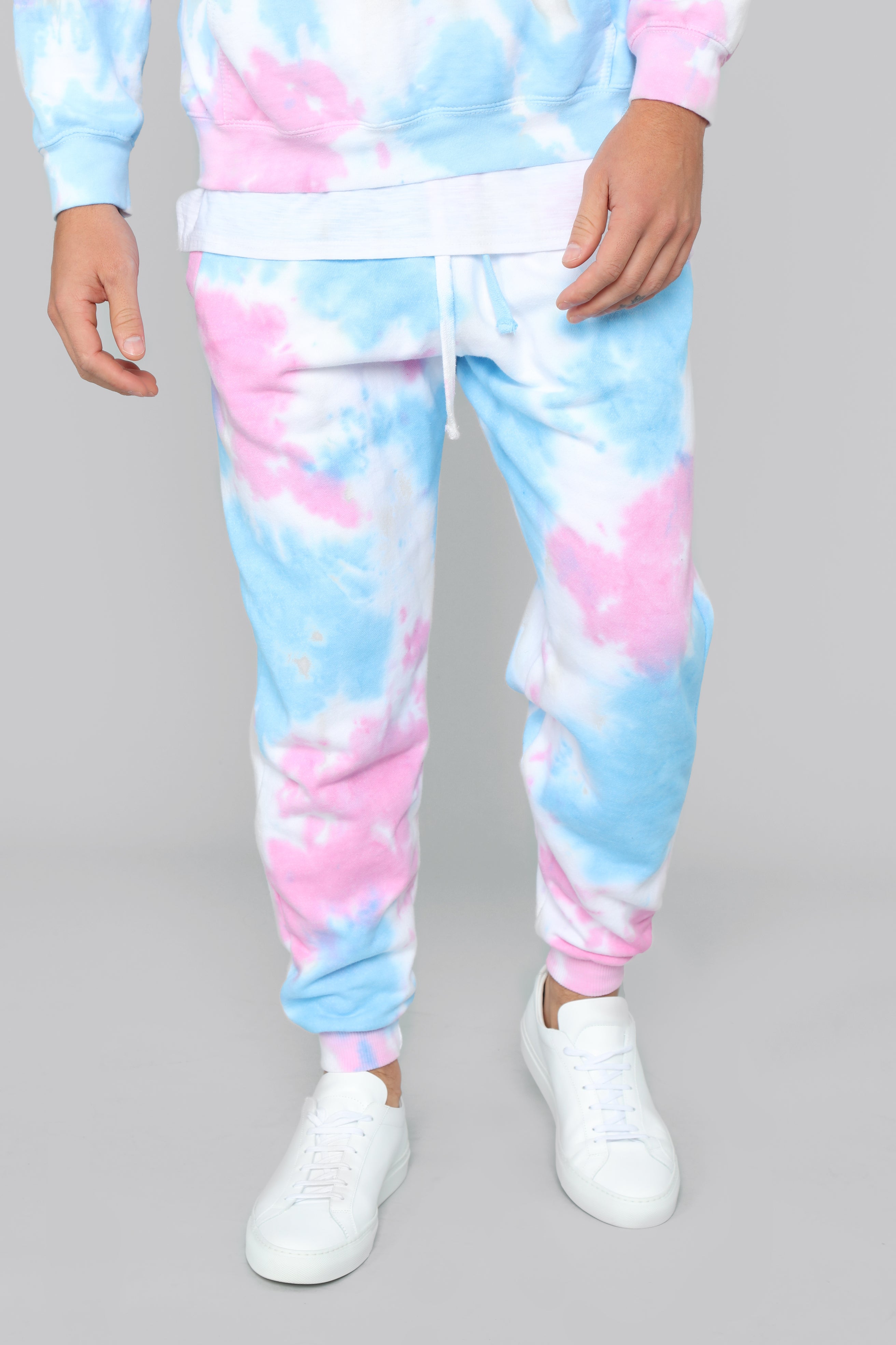 Cotton candy joggers on sale
