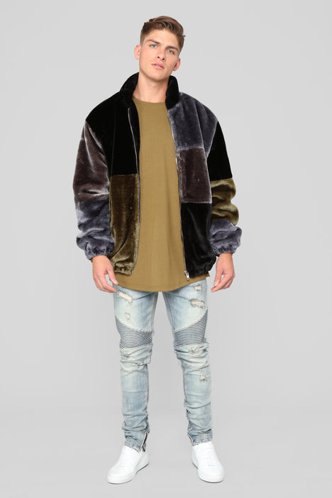 Danny fur outlet jacket