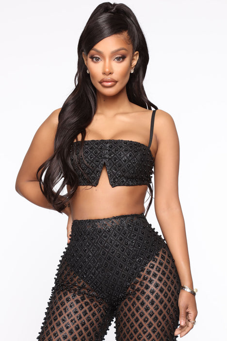 Roxi Pant Set Black Fashion Nova Matching Sets Fashion Nova