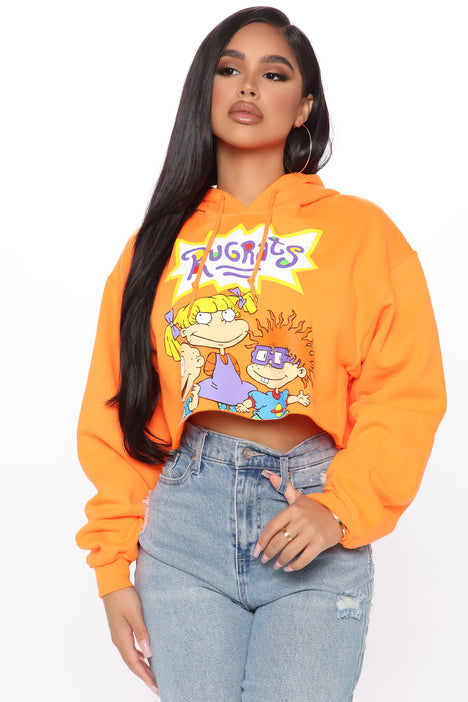 Fashion nova cropped hoodie clearance
