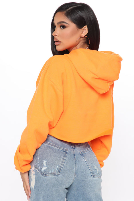 Rugrats crop top hoodie hot sale