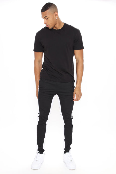 Travis twill cheap joggers