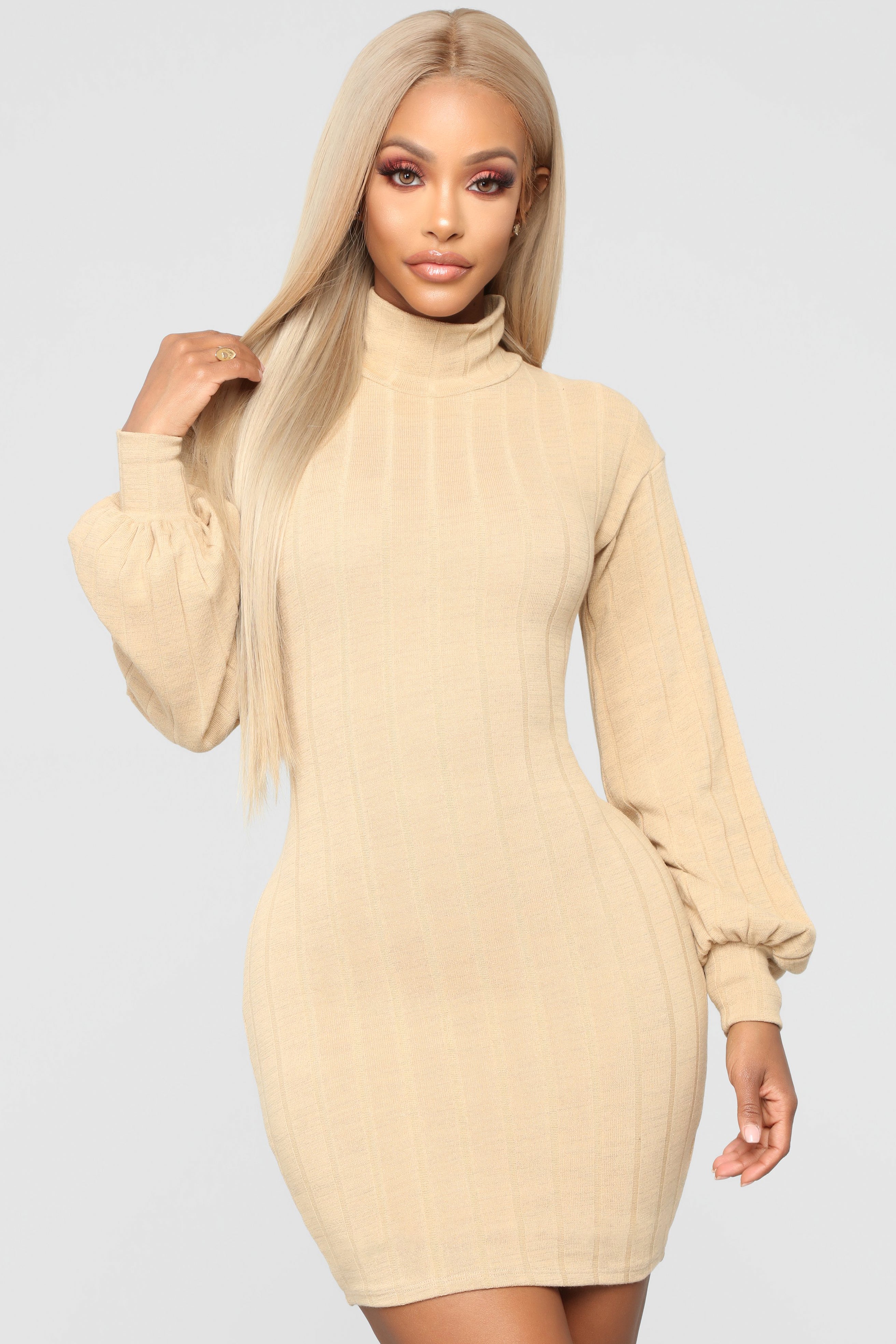 Fashion nova sweater dress store
