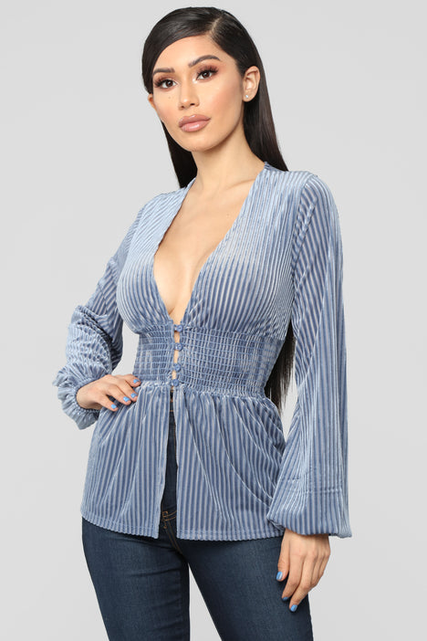 Fashion nova top peplum top