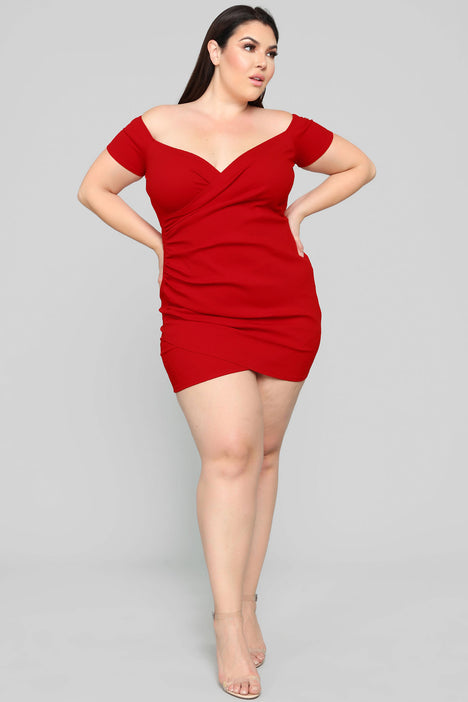 The Night We Met Dress Red
