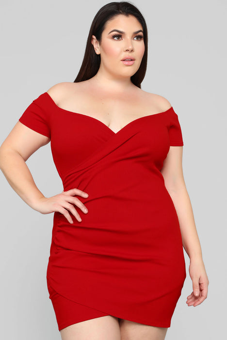 The Night We Met Dress Red