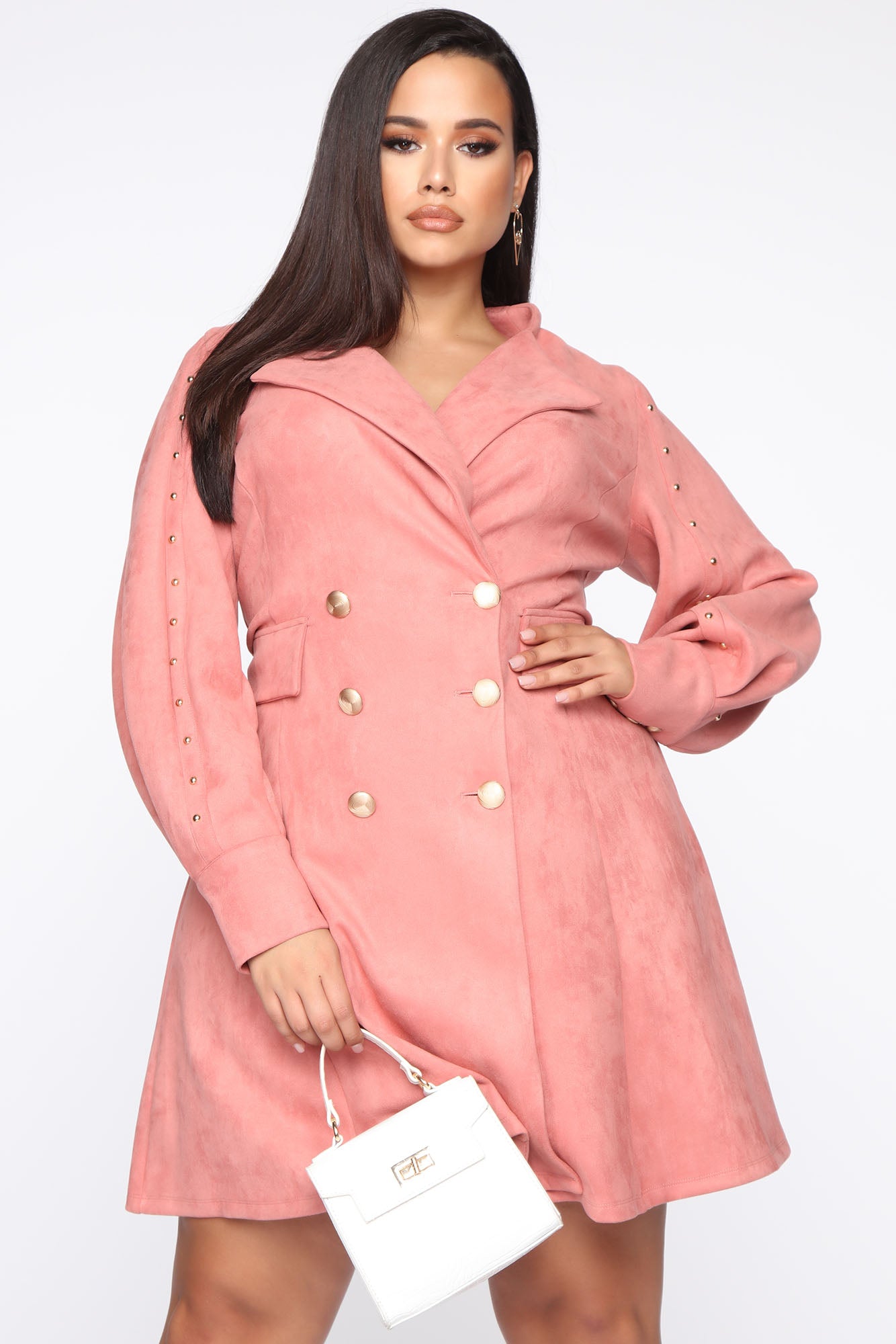 Jacket dress fashion nova store