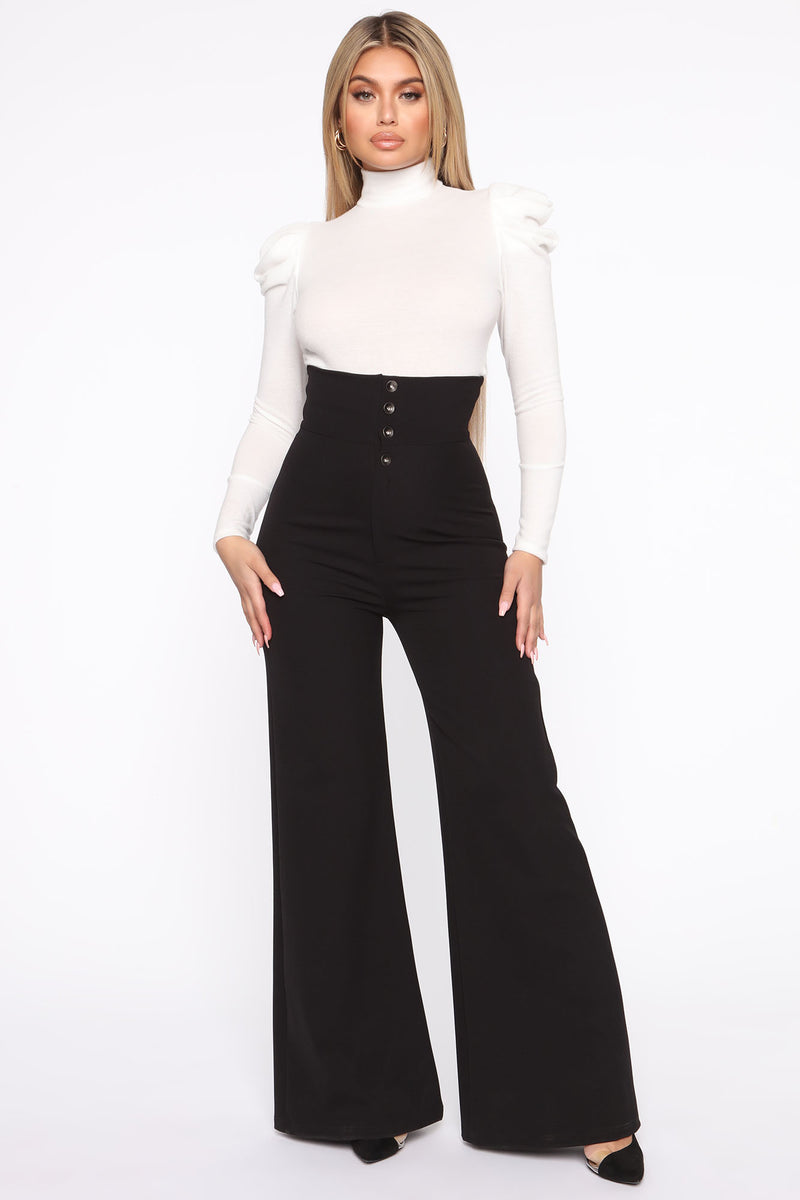 Finally A Promotion Pants Black Fashion Nova, Pants Fashion Nova