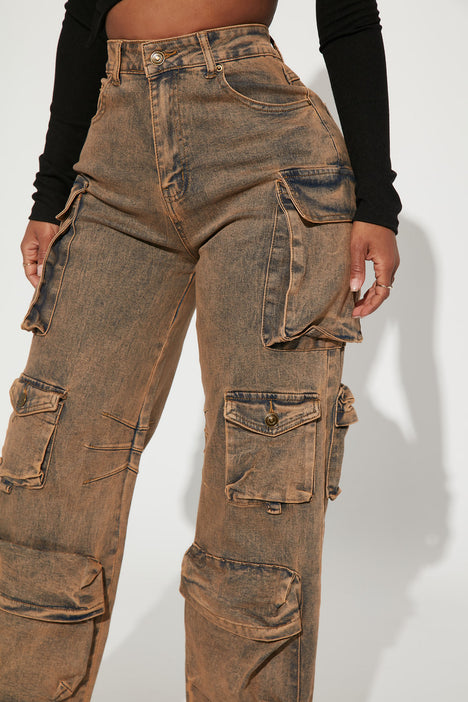 Cargo jeans shop fashion nova