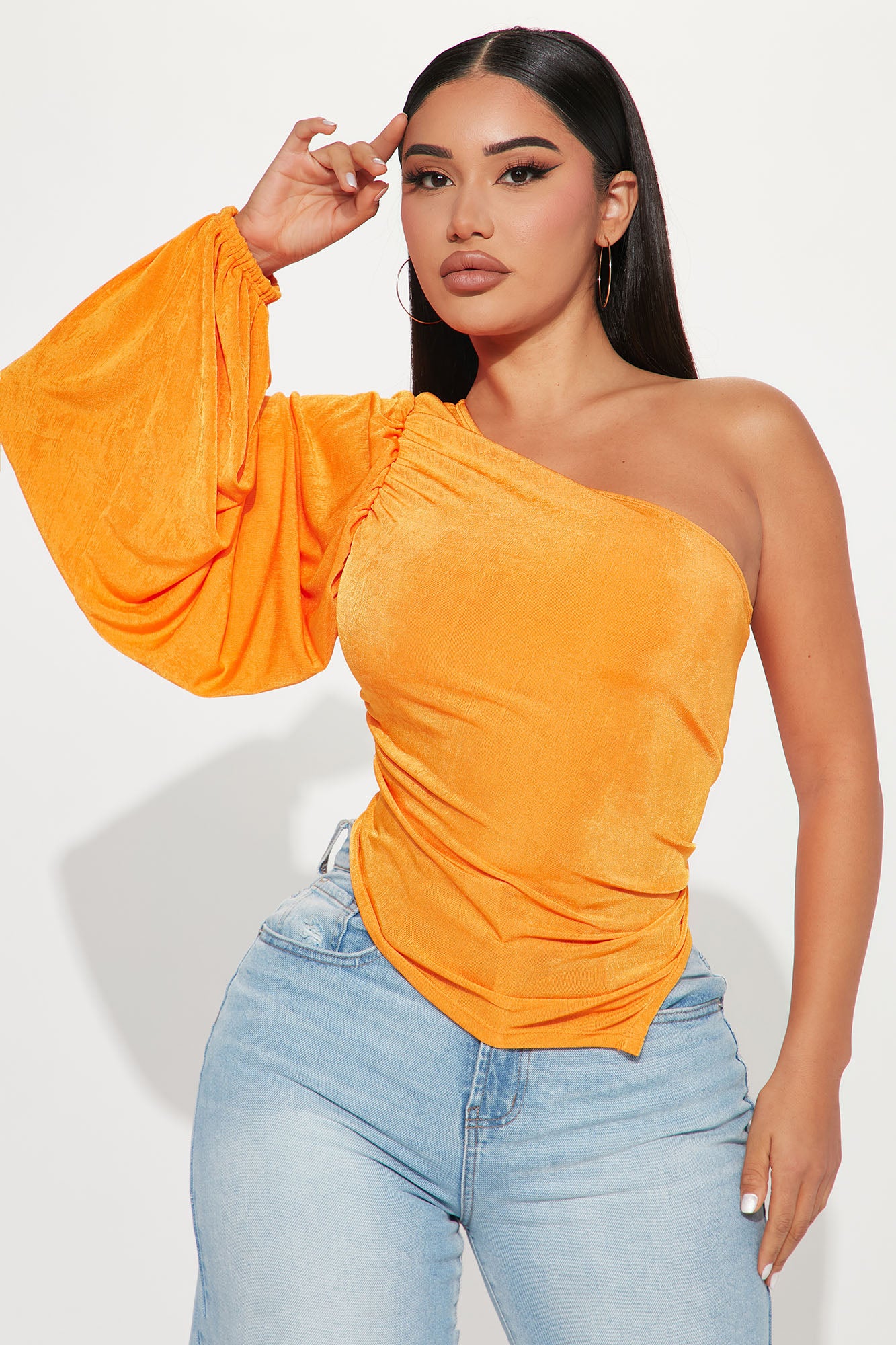 One shoulder tops fashion nova new arrivals