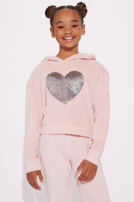 Blush shop jogger set
