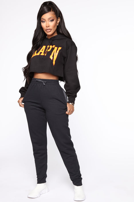 Fashion nova sales crop hoodie