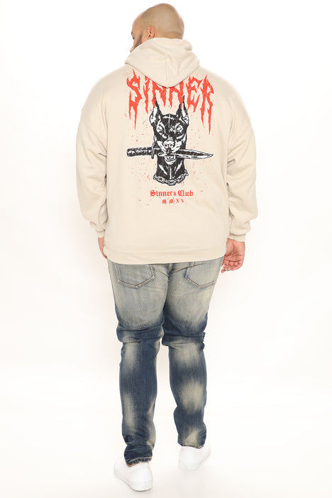 Sinners club best sale hoodie