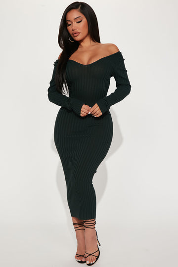 Fashion nova cold shoulder dress store