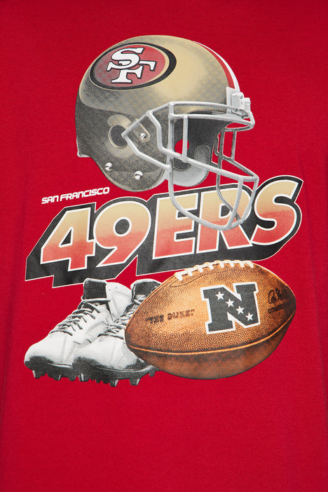 49ers equipment shop