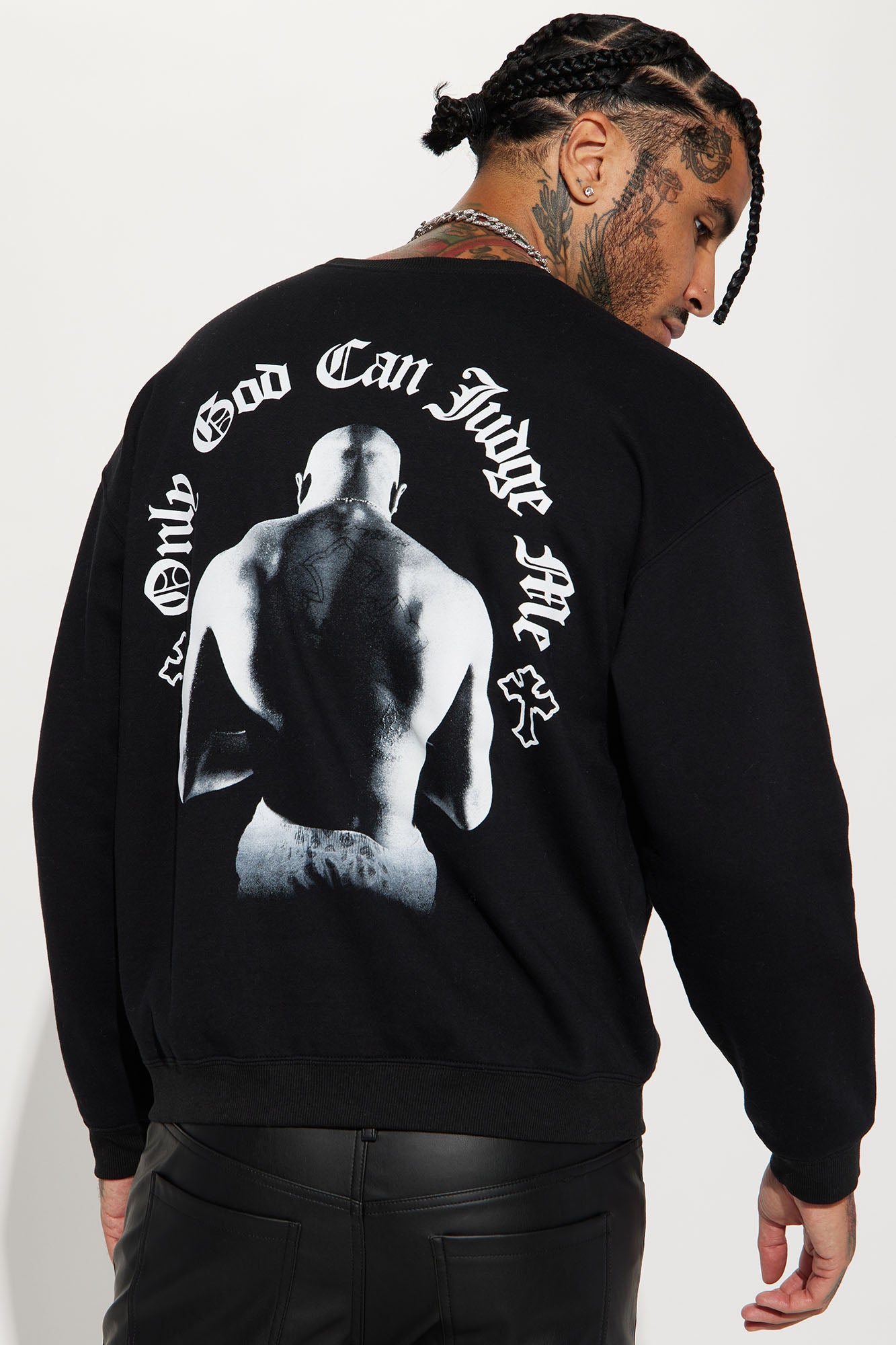 Only god can 2025 judge me sweatshirt