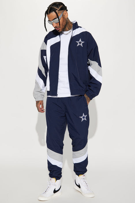 Dallas Cowboys Star Jacket Blue combo