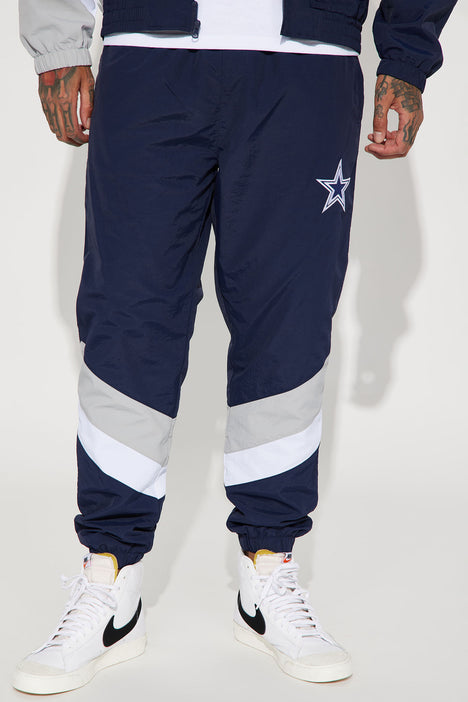 Dallas Cowboys Nickel Pant - Blue/combo, Fashion Nova, Mens Pants