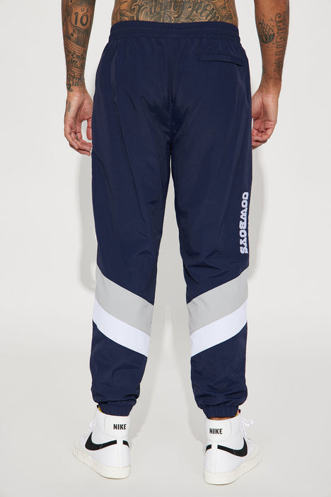 Dallas Cowboys Nickel Pant Blue combo Fashion Nova Mens Pants