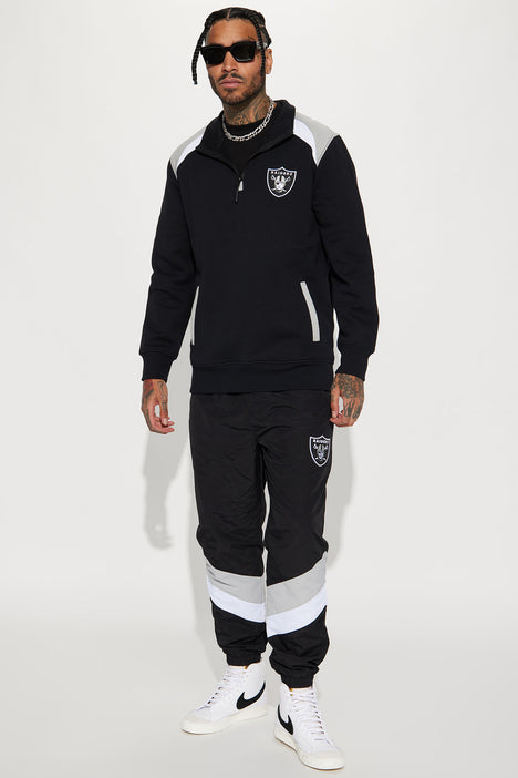 Raiders sweat suit hot sale