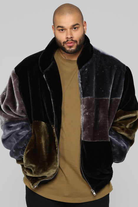 Danny hotsell fur jacket