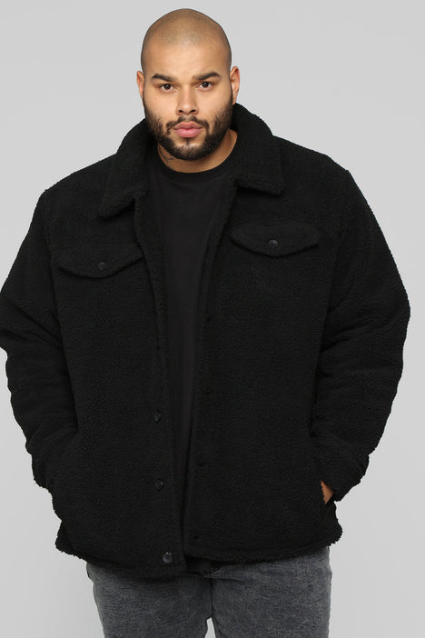 Always working sherpa jacket sale
