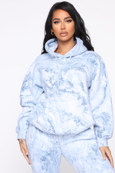 Fashion nova marble hoodie clearance