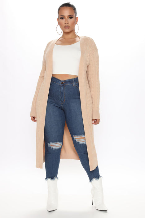 Fashion nova cardigan clearance