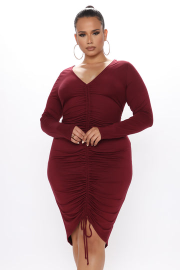 Fashion nova plus size dress sale on sale