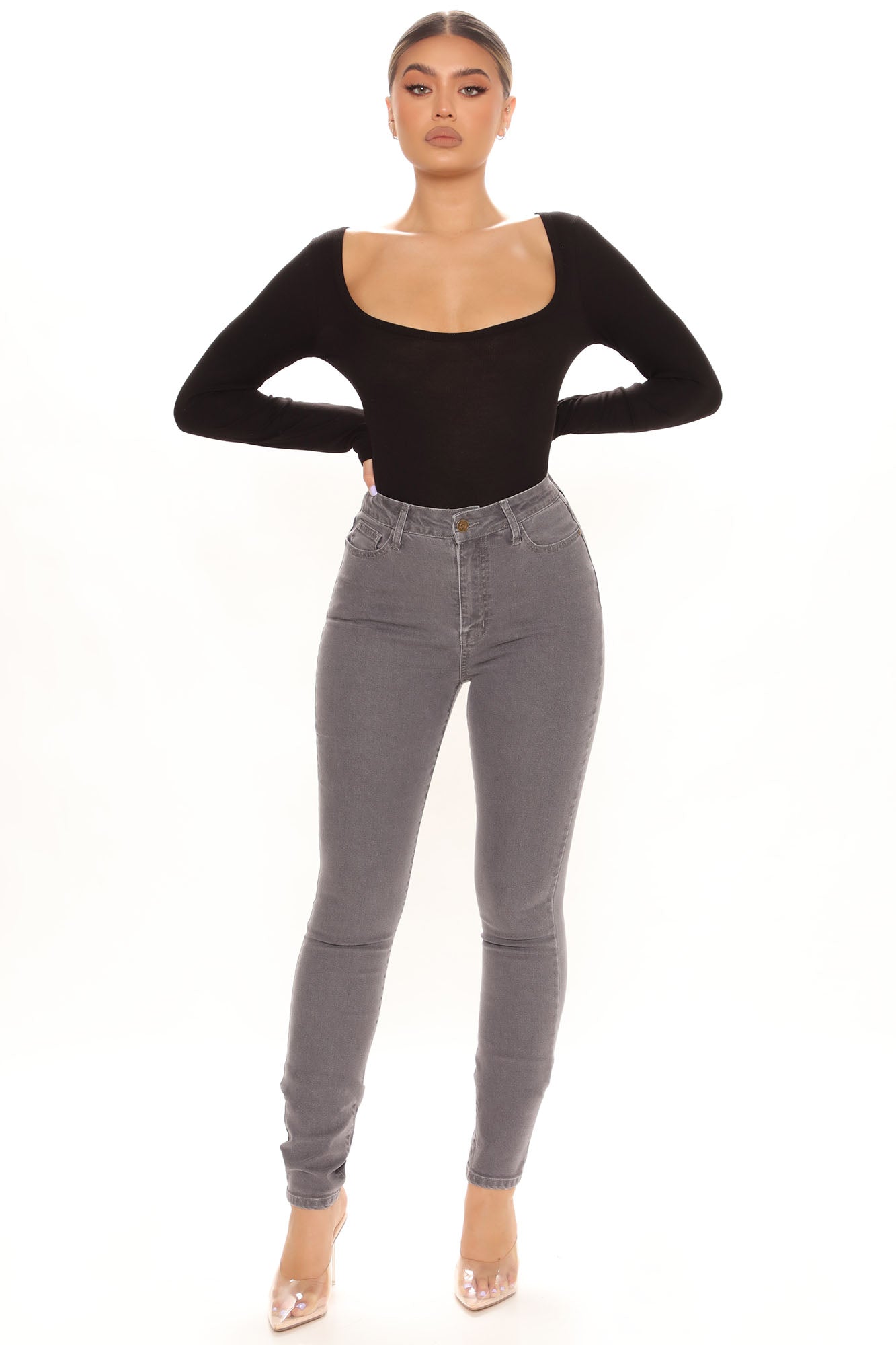 Fashion nova jeans 2025 for tall