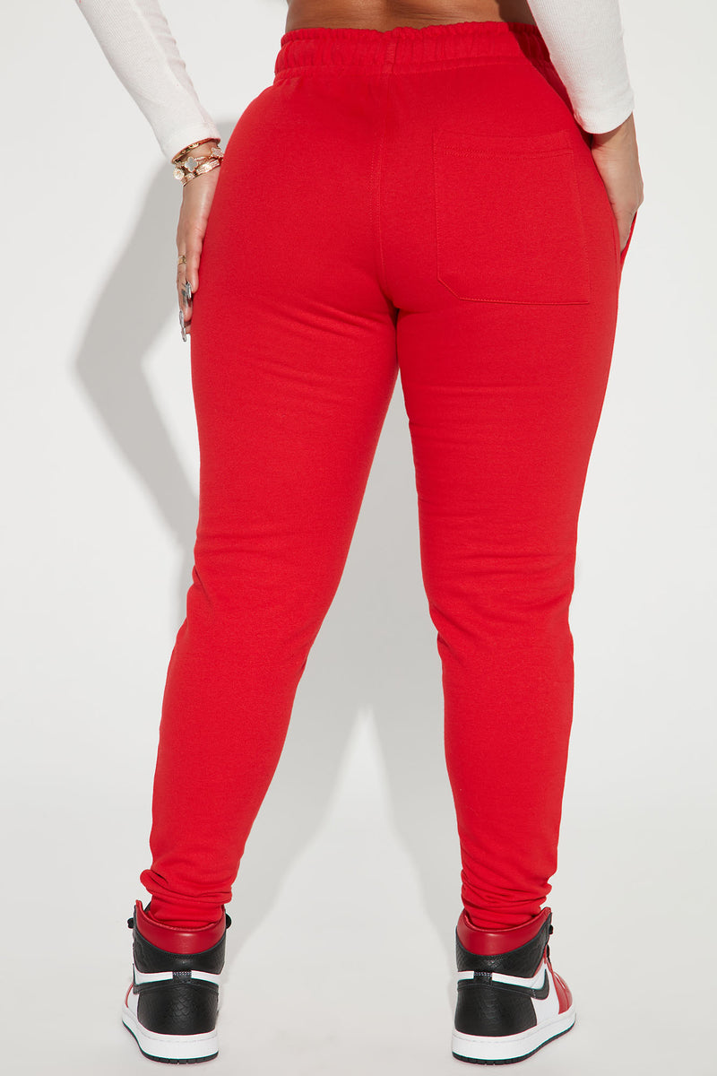 Rebel Graphic Jogger - Red | Fashion Nova, Screens Tops and Bottoms ...
