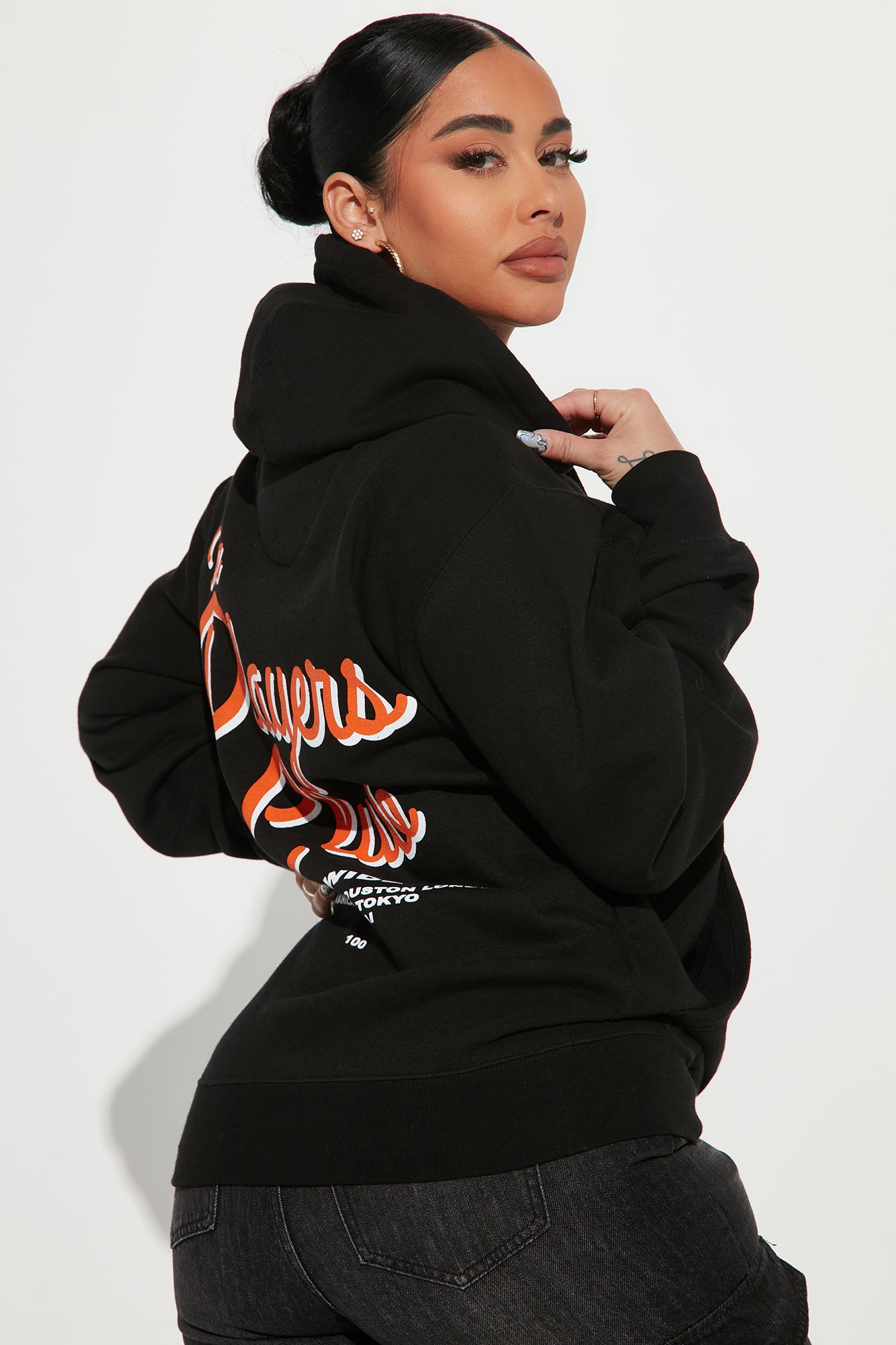Fashion nova clearance hoodie