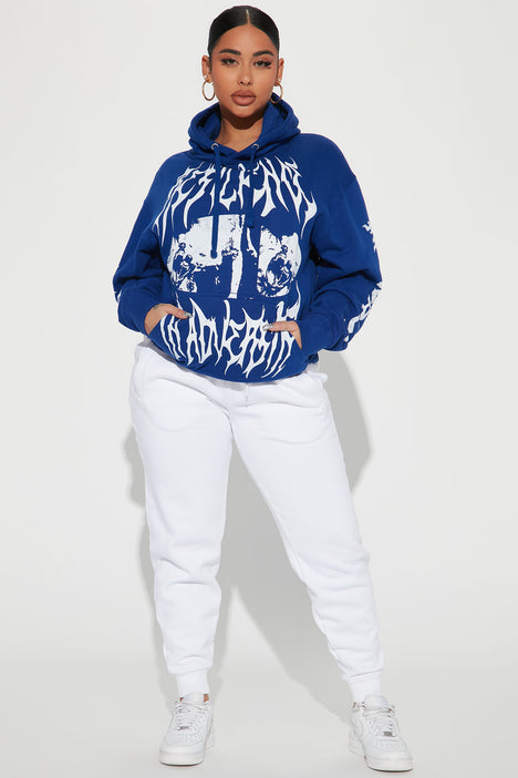 White hoodie hotsell graphic